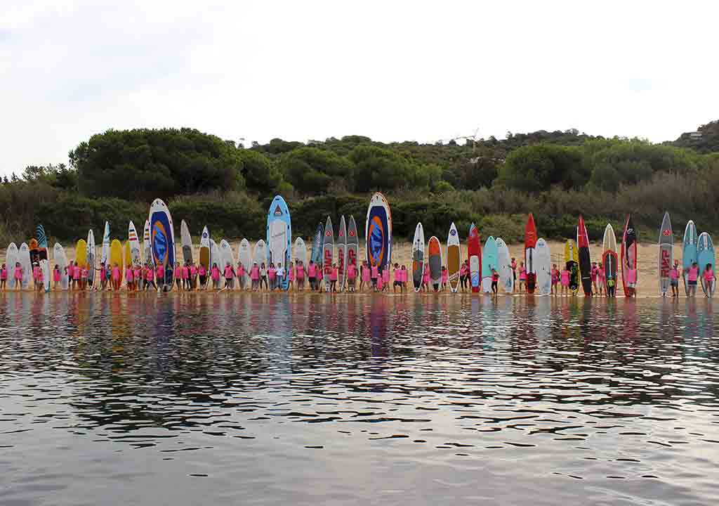 first corsica tour in paddle