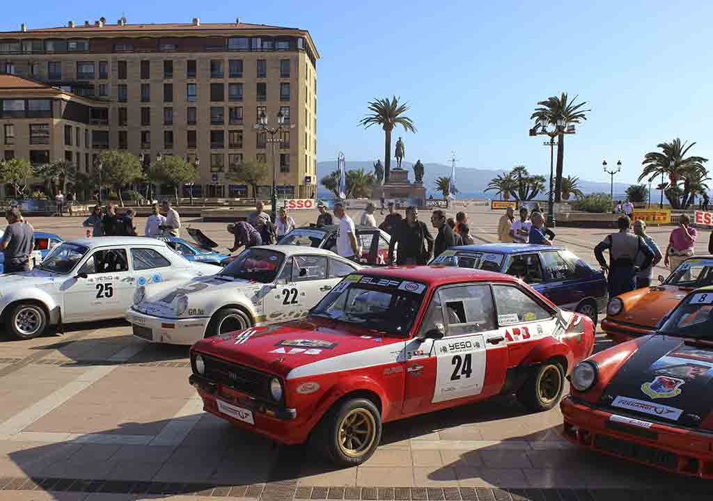 Séjour tour de corse historique